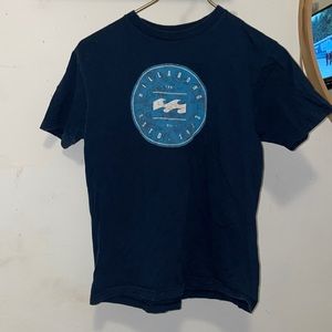 Boys billabong tee (Navy Blue)